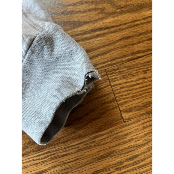 Nike Air Jordan Hoodie Adult L Flight Jumpman Spell Out Sleeves Retro Streetwear - Picture 5 of 8